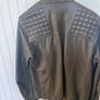 All Saints Men's Leather Jacket Image 3