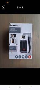 Ceramic plug heater - Silver Crest