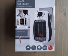 Ceramic plug heater - Silver Crest