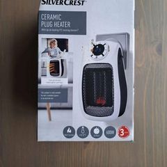 Ceramic plug heater - Silver Crest