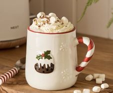 Christmas Pudding Mug
