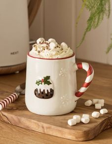 Christmas Pudding Mug