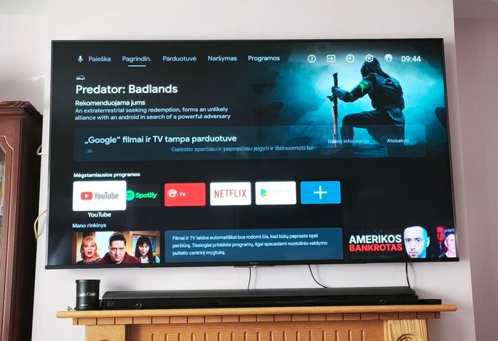 Sony 4K Smart Android TV(65inch)