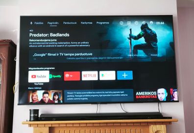Sony 4K Smart Android TV(65inch)
