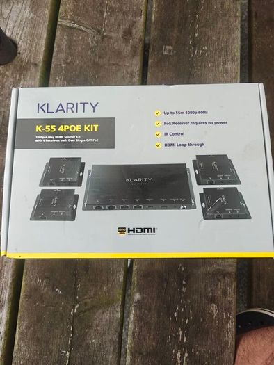 klarity k-55 4poe kit