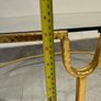 Gold coffee table Image 9