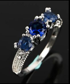 Trilogy Ring