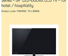 39'' Slimline LED Panosonic Smart Tv