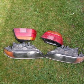97 Bmw 5 Series Lights