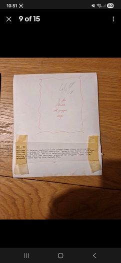 1970 Beneath The Planet Of The Apes Press Kit Material