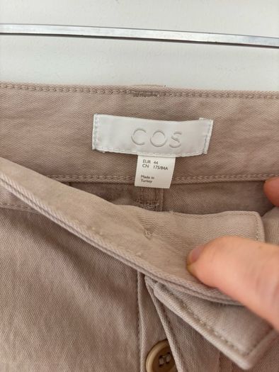COS relaxed fit chinos