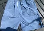 Lyle & Scott Blue Swim Shorts - Size Age 12/13yrs