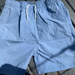 Lyle & Scott Blue Swim Shorts - Size Age 12/13yrs