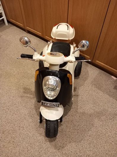 Electric child bike