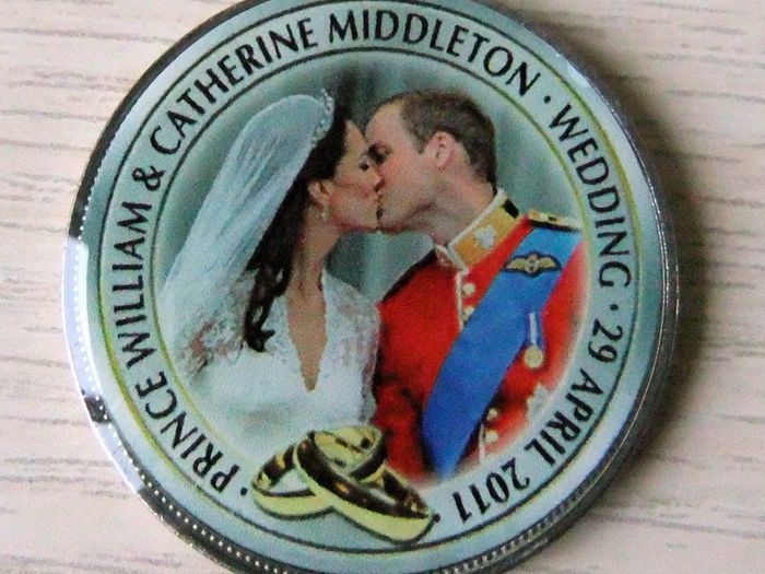 Prince William Wedding 2011 Coin