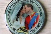 Prince William Wedding 2011 Coin