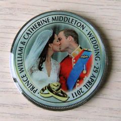 Prince William Wedding 2011 Coin