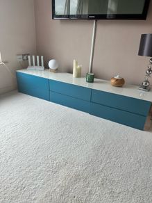 New Storage TV Bench Unit