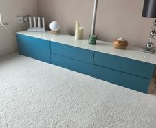 New Storage TV Bench Unit