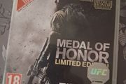 Medal of honour PS3 PAL game limited edition