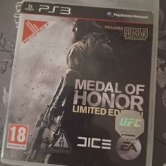 Medal of honour PS3 PAL game limited edition