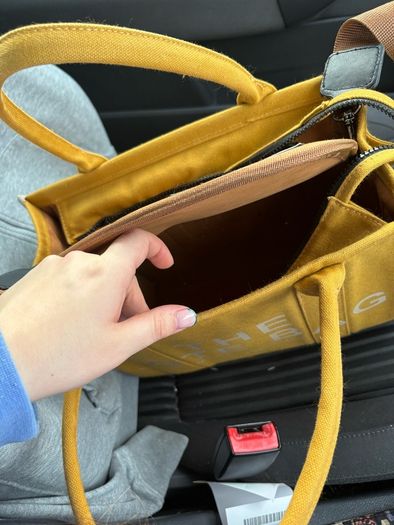 Marc Jacob's jacquard tote