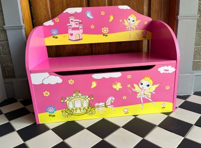Toy box bench