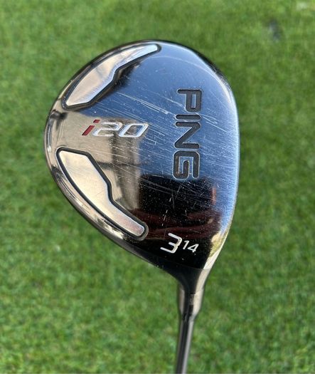 Full set of golf clubs