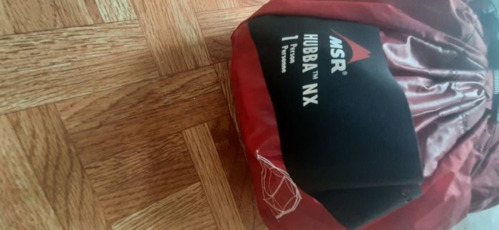 MSR Hubba Nx 1 Tent