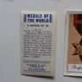 Full set of 25 Cigarette Cards. 'Medals of the World'. 'Mills Filtertips' Image 2