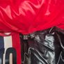 Superdry red puffa jacket Image 4