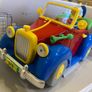 Disney Donald Duck Car 313 Scale 1/18 Image 2