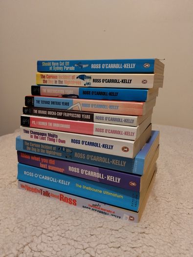 Ross O'Carroll Kelly Books by paul howard