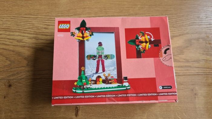 LEGO Creator Christmas Picture Frame 40702