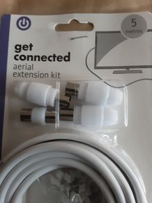 Aerial Extension Kit/Coaxial 5m Kit