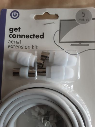 Aerial Extension Kit/Coaxial 5m Kit