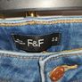 denim shorts Image 3