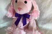 Soft Pink Poodle