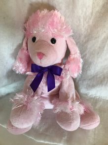Soft Pink Poodle