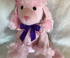 Soft Pink Poodle
