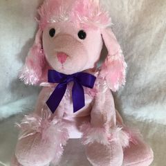 Soft Pink Poodle
