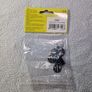 Scalextric C8329: New Round Guide Blade Pack (with connection clips) Image 3