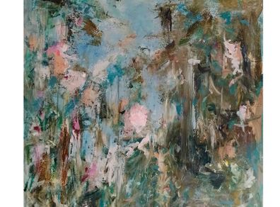 Large Original Painting Impressionist Abstract Contemporary Art Modern Irish abstract art