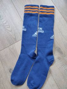 Adidas Real Madrid Away Socks - brand new
