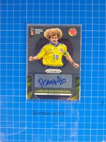 Autograph Carlos Valderrama Colombia