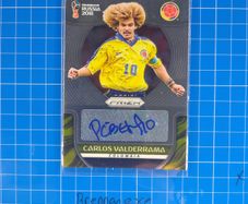Autograph Carlos Valderrama Colombia