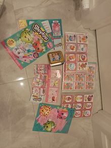 Shopkins card bundle