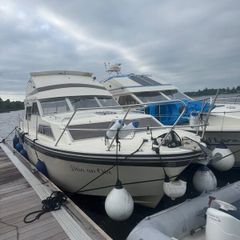 32ft fairline sedan