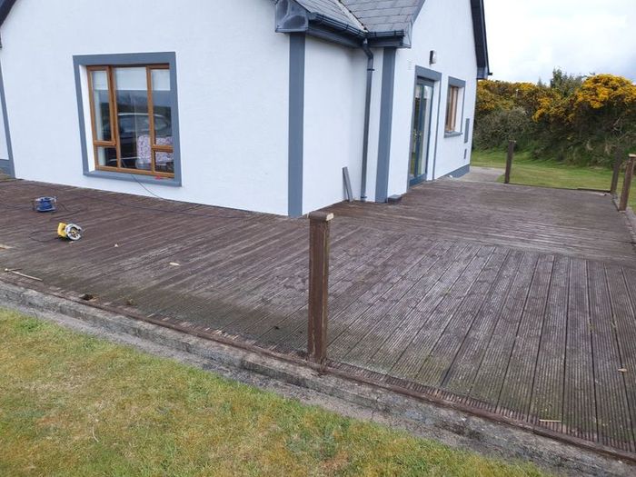Composite decking supplied and fitted