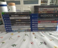Collection of Ps4 Ps3 and an Xbox One game
